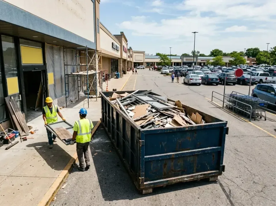 retail-store-renovation-debris-003 — frequently asked questions, Roll-off Dumpster Rentals in Desert View Highlands, CA
